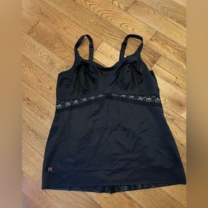 Ruby Ribbon Lace Cami